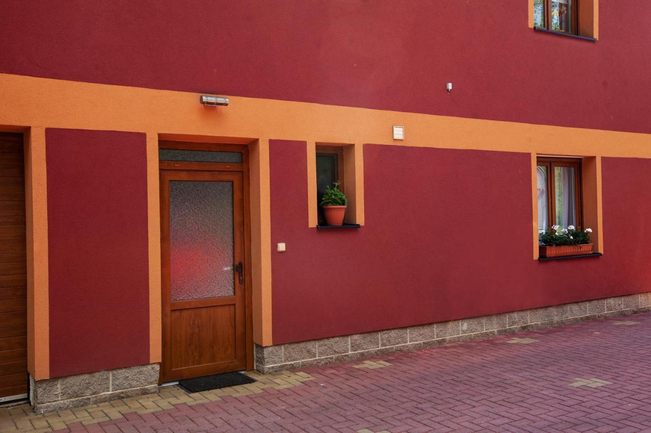 Apartman Dominhaus Cheb Εξωτερικό φωτογραφία